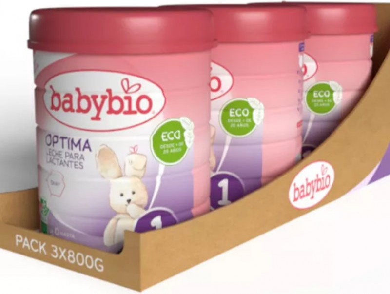 “BABYBIO” Optima 1 нялхсын сүүн тэжээлийн 3 цувралын дугаар бүхий бүтээгдэхүүнийг хэрэглэхгүй байхыг анхааруулав